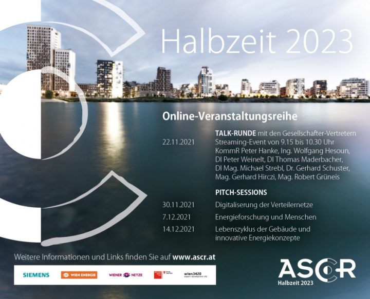 22. November 2021: ASCR Halbzeit Talk-Runde